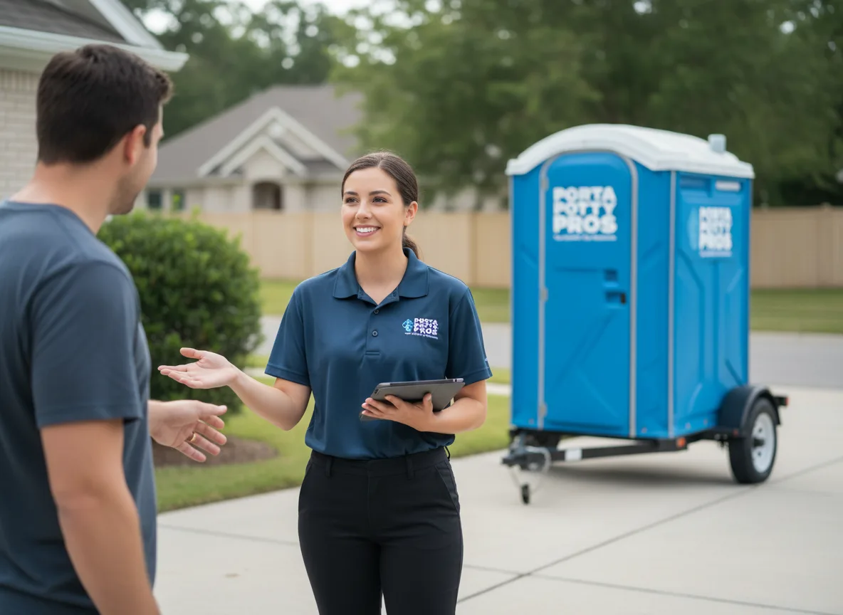 Porta Potty Rental Saint Joe, IN FAQs